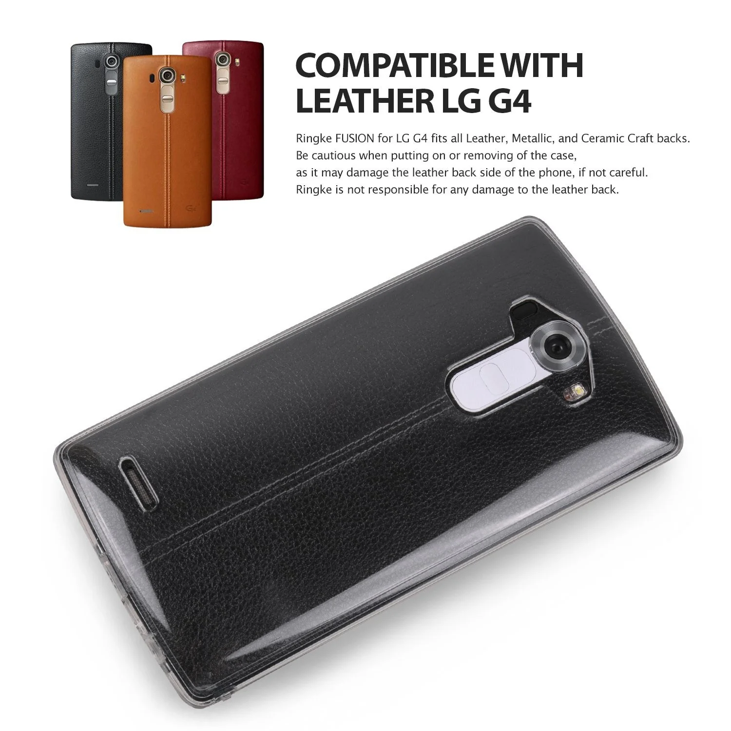 LG G4 Case | Fusion - Smoke Black - Image 6