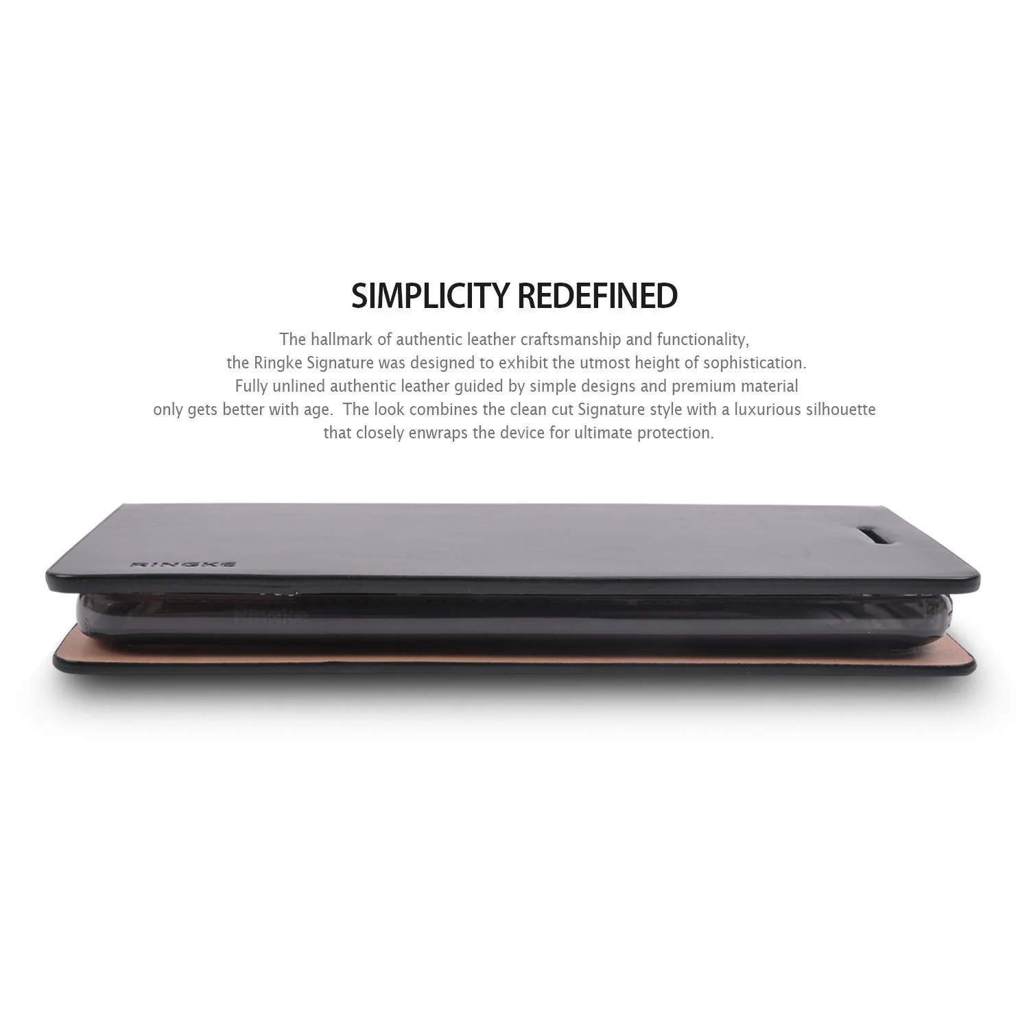 LG G5 Case | Signature - Black - Image 4