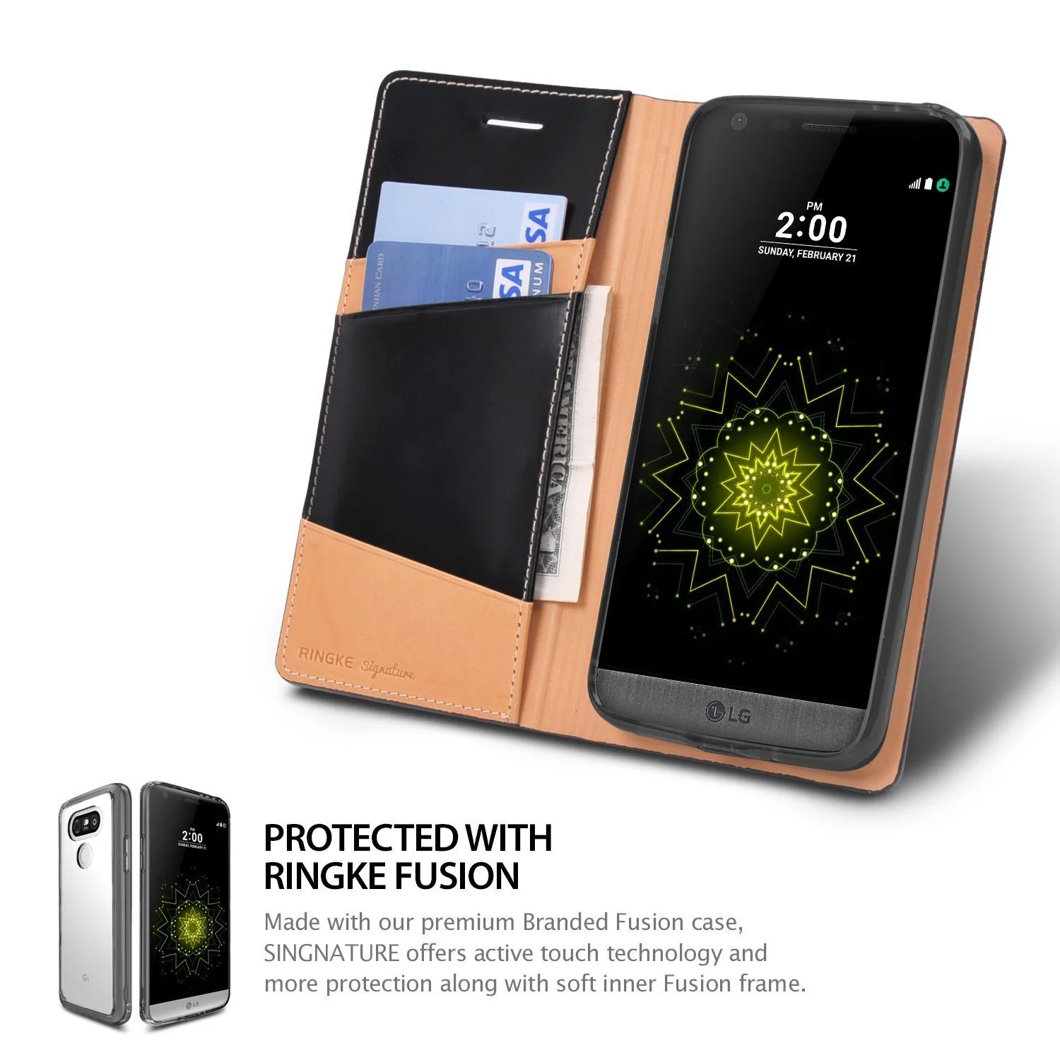 LG G5 Case | Signature - Black - Image 5