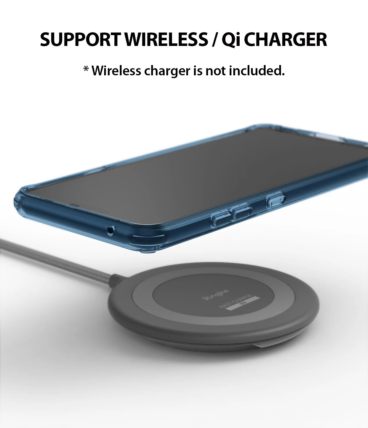 LG V40 ThinQ Case | Fusion - Aqua Blue - Image 8