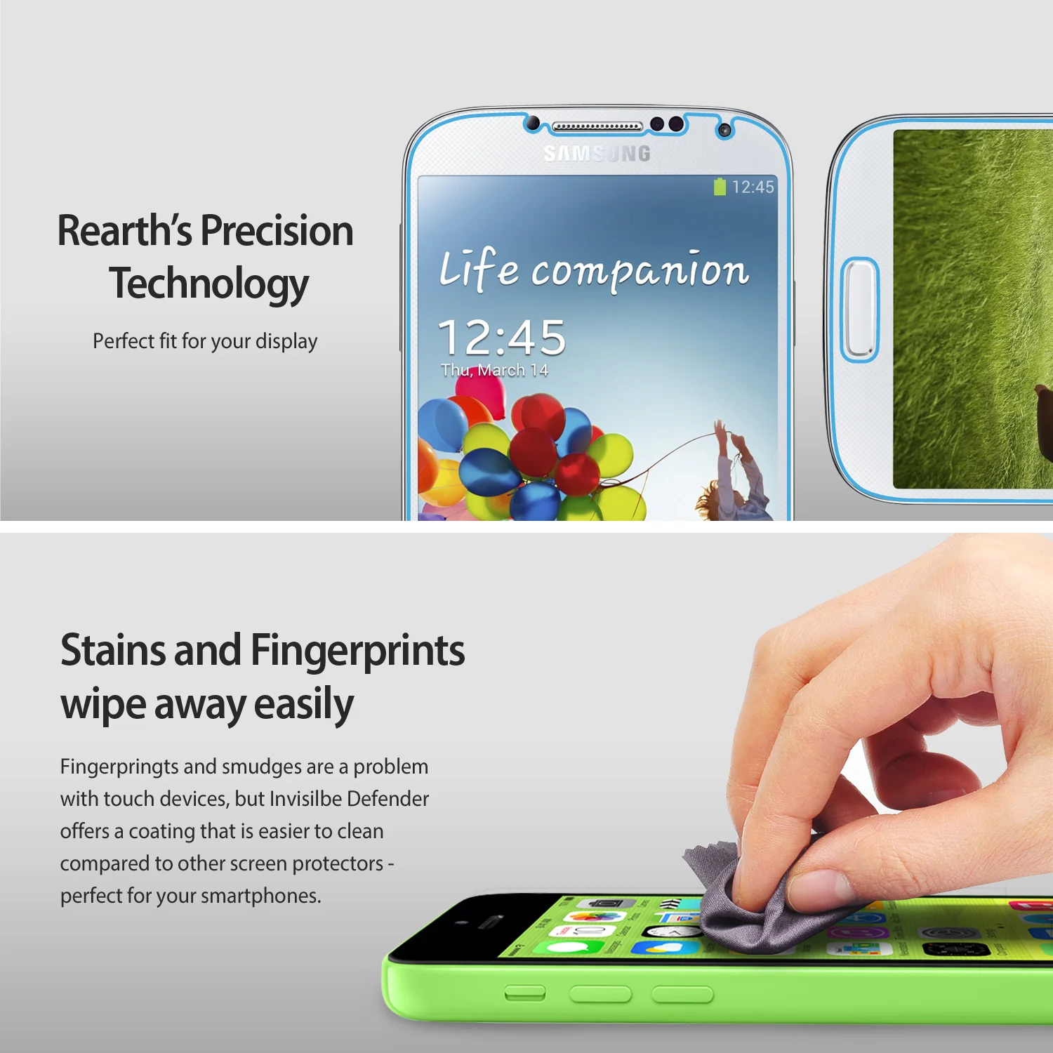 Moto G 2014 Screen Protector | Invisible Defender - Image 6