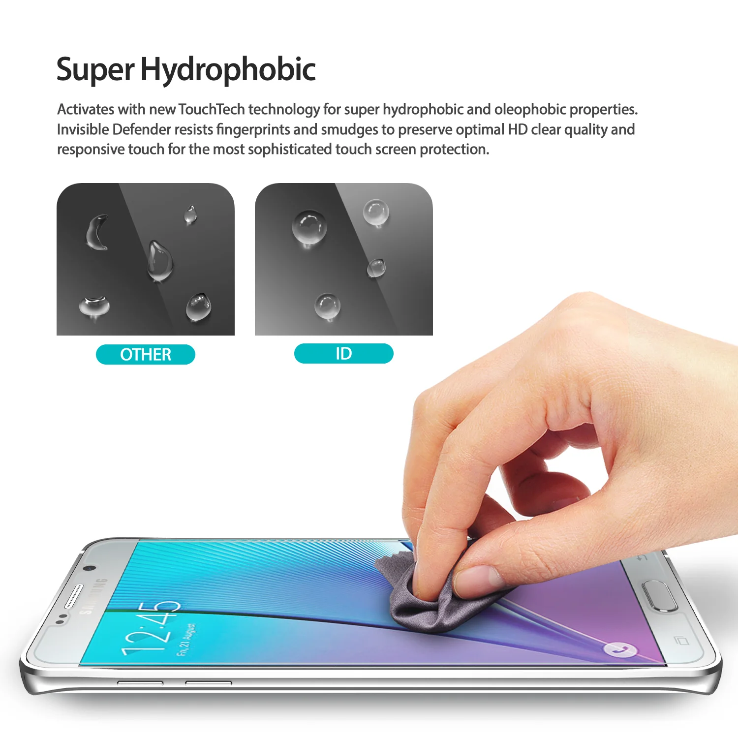 Moto X Pure/Style 2015 Screen Protector | Film - Image 4