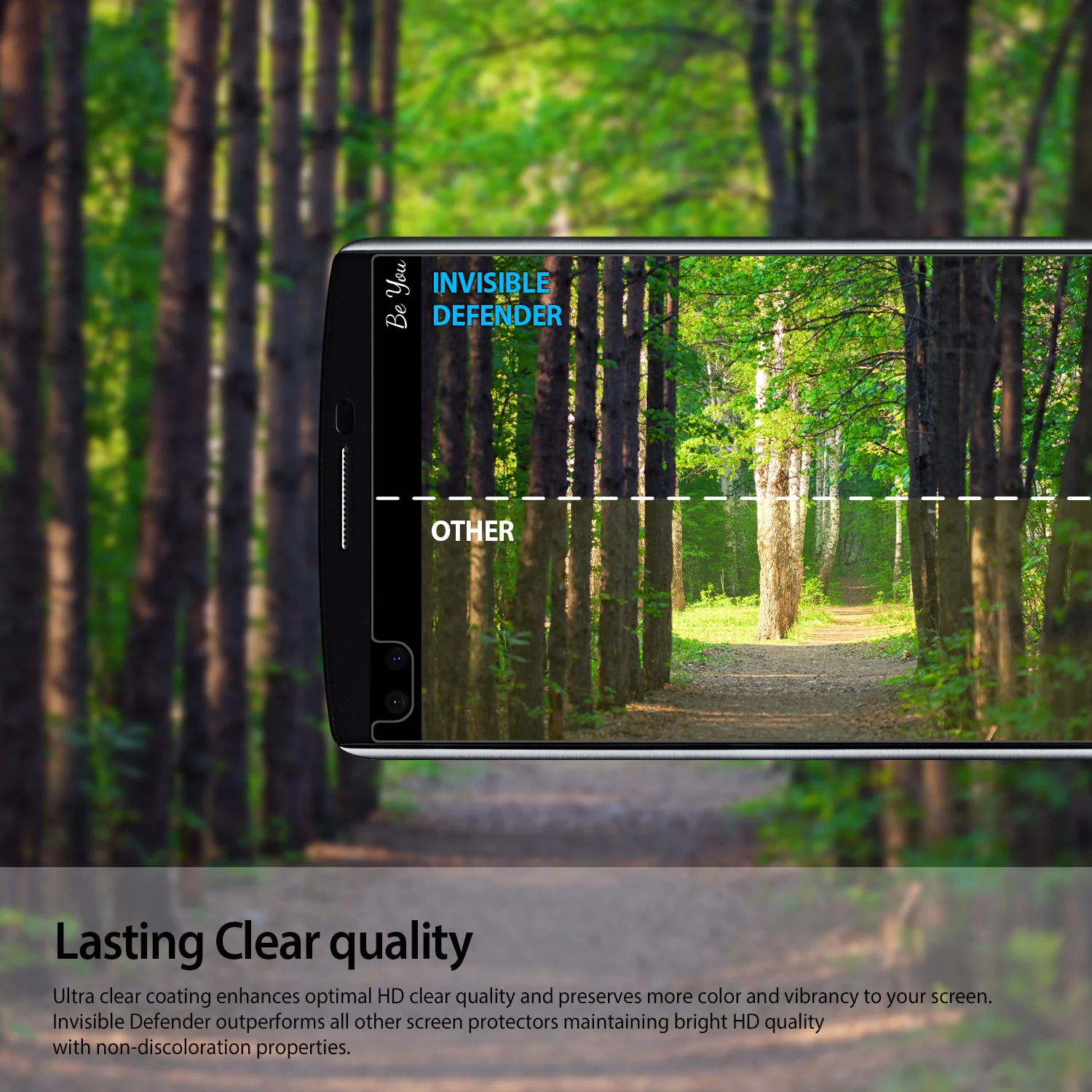 Moto X Pure/Style 2015 Screen Protector | Film - Image 5