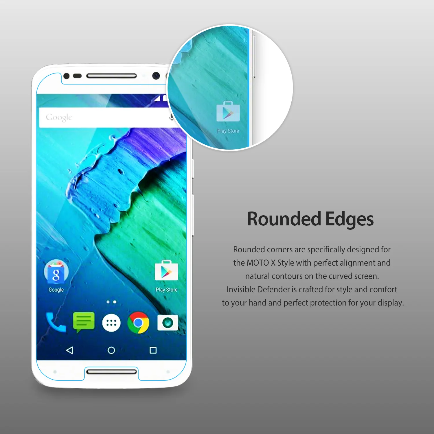 Moto X Pure/Style 2015 Screen Protector | Film - Image 6