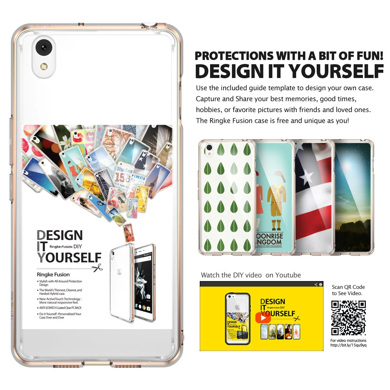 OnePlus X Case | Fusion - Smoke Black - Image 7