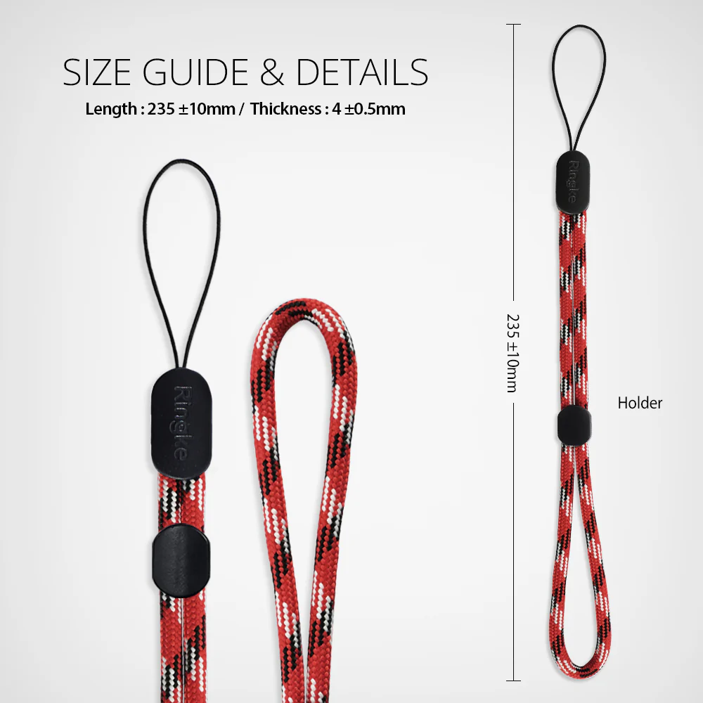 Paracord Lanyard Wrist Strap [1 Pack] - Image 29