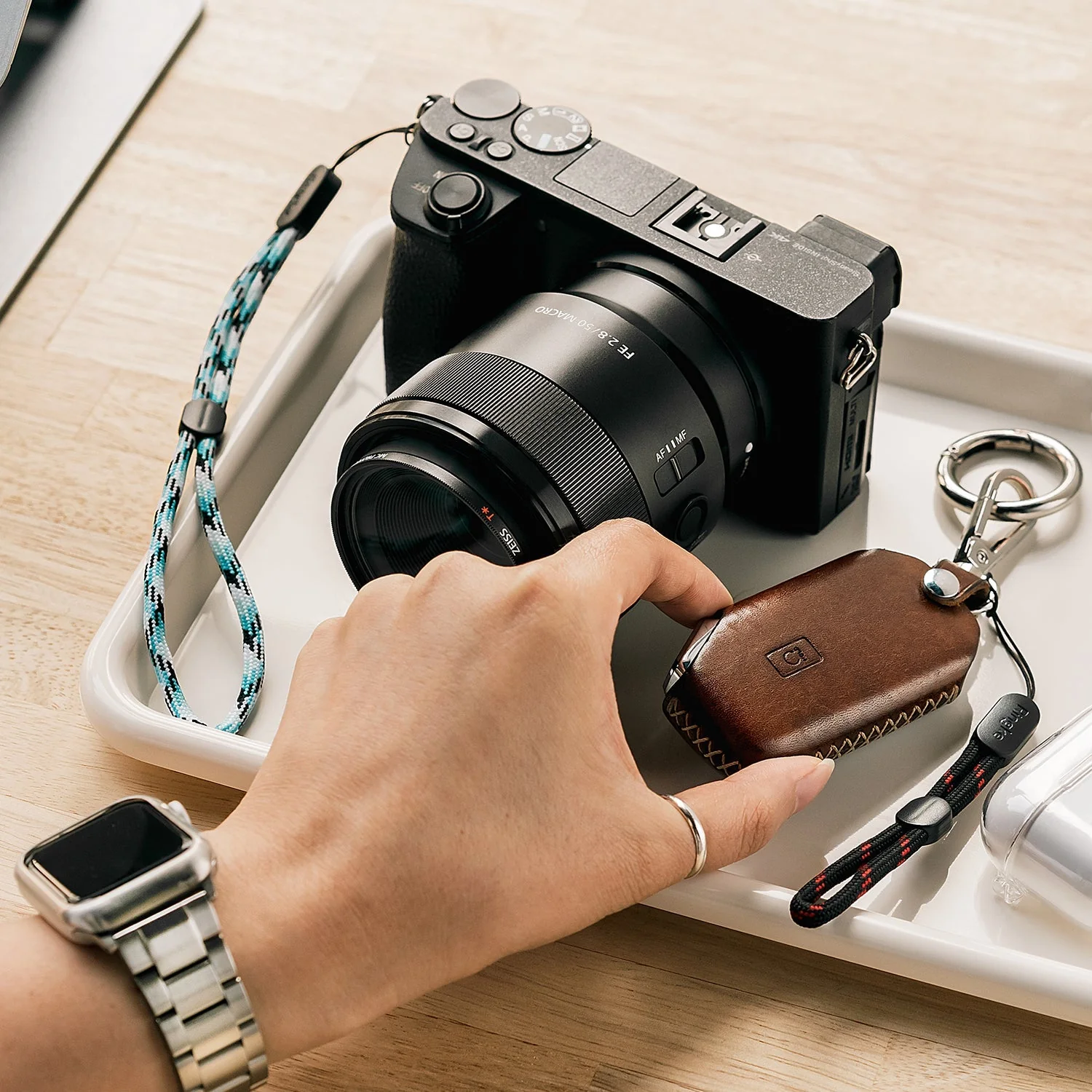 Paracord Lanyard Wrist Strap [1 Pack] - Image 38