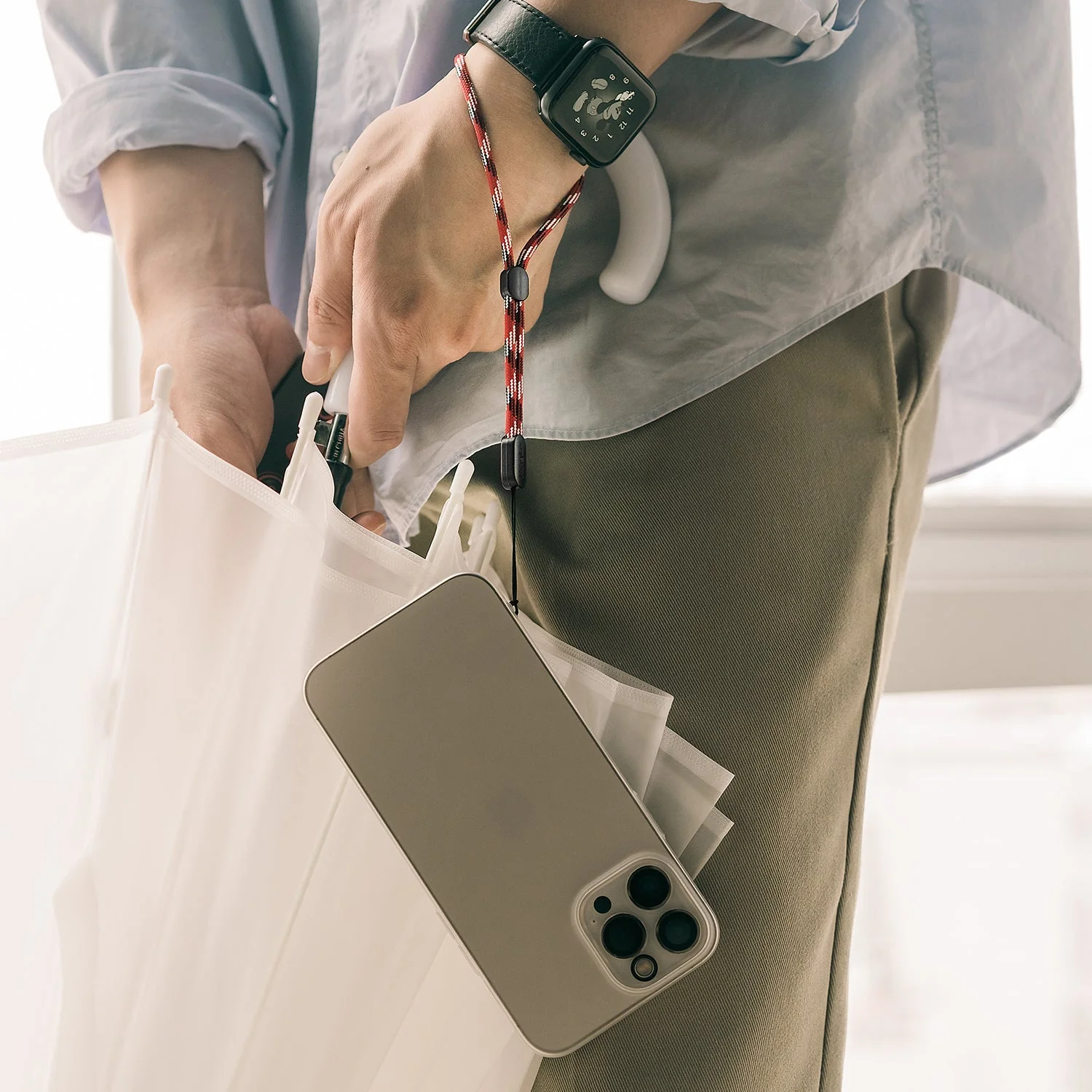 Paracord Lanyard Wrist Strap [1 Pack] - Image 74