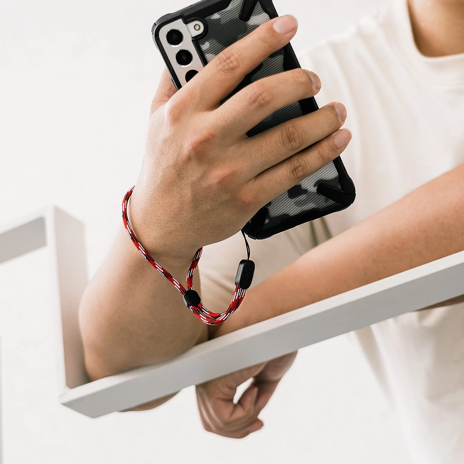 Paracord Lanyard Wrist Strap [1 Pack] - Image 8