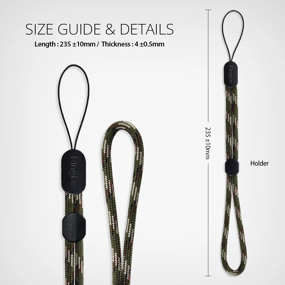 Paracord Lanyard Wrist Strap [1 Pack] - Image 85