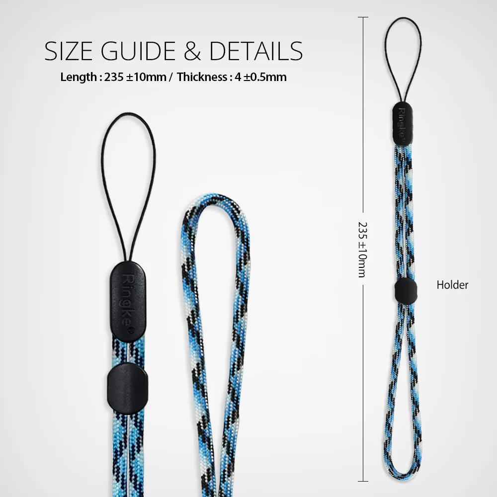 Paracord Lanyard Wrist Strap [2 Pack] - Image 4