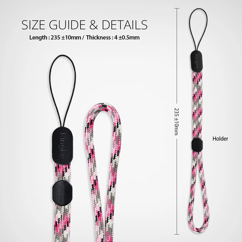 Paracord Lanyard Wrist Strap [2 Pack] - Image 64