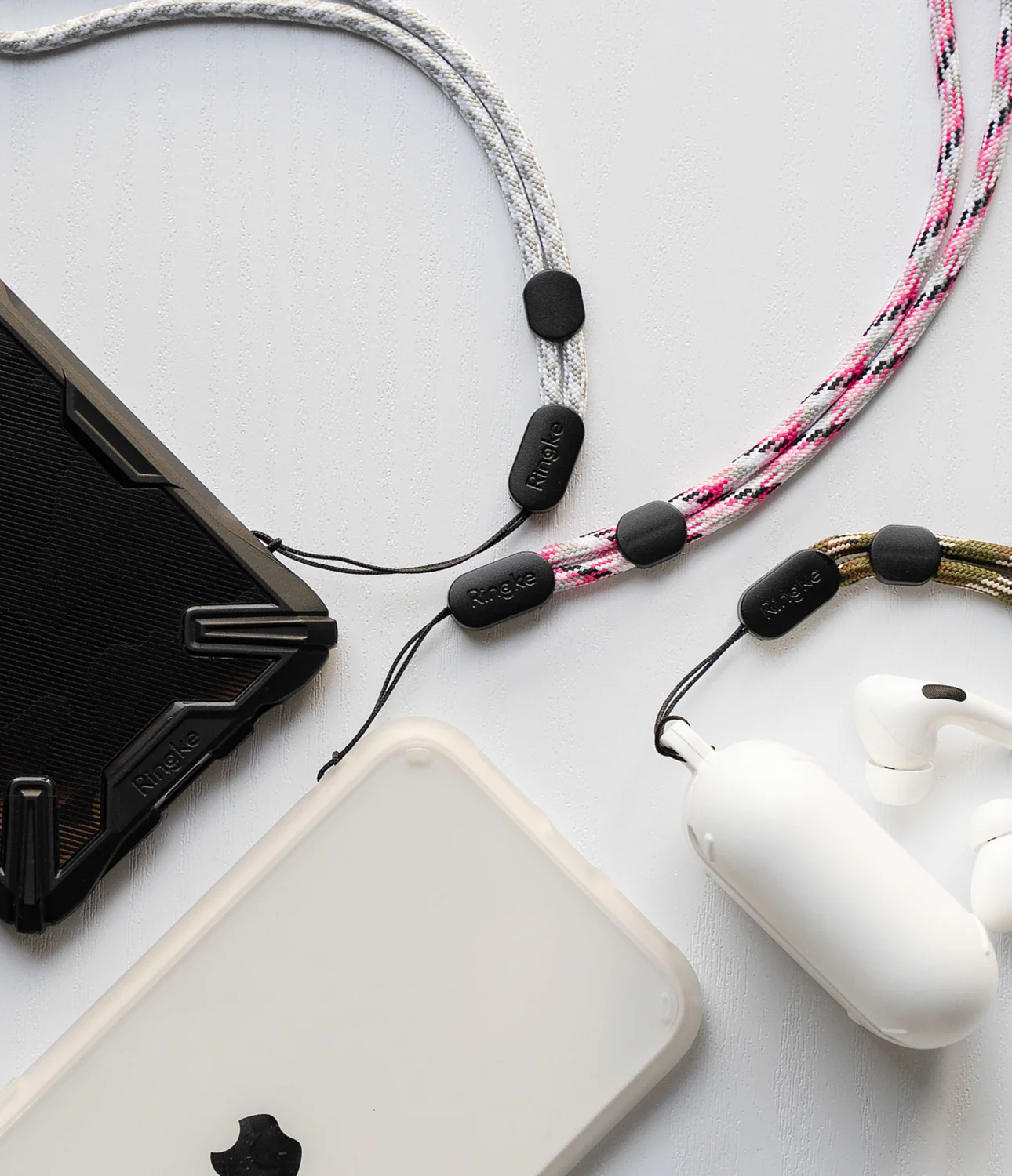 Paracord Lanyard Wrist Strap [6 Pack] - Image 13