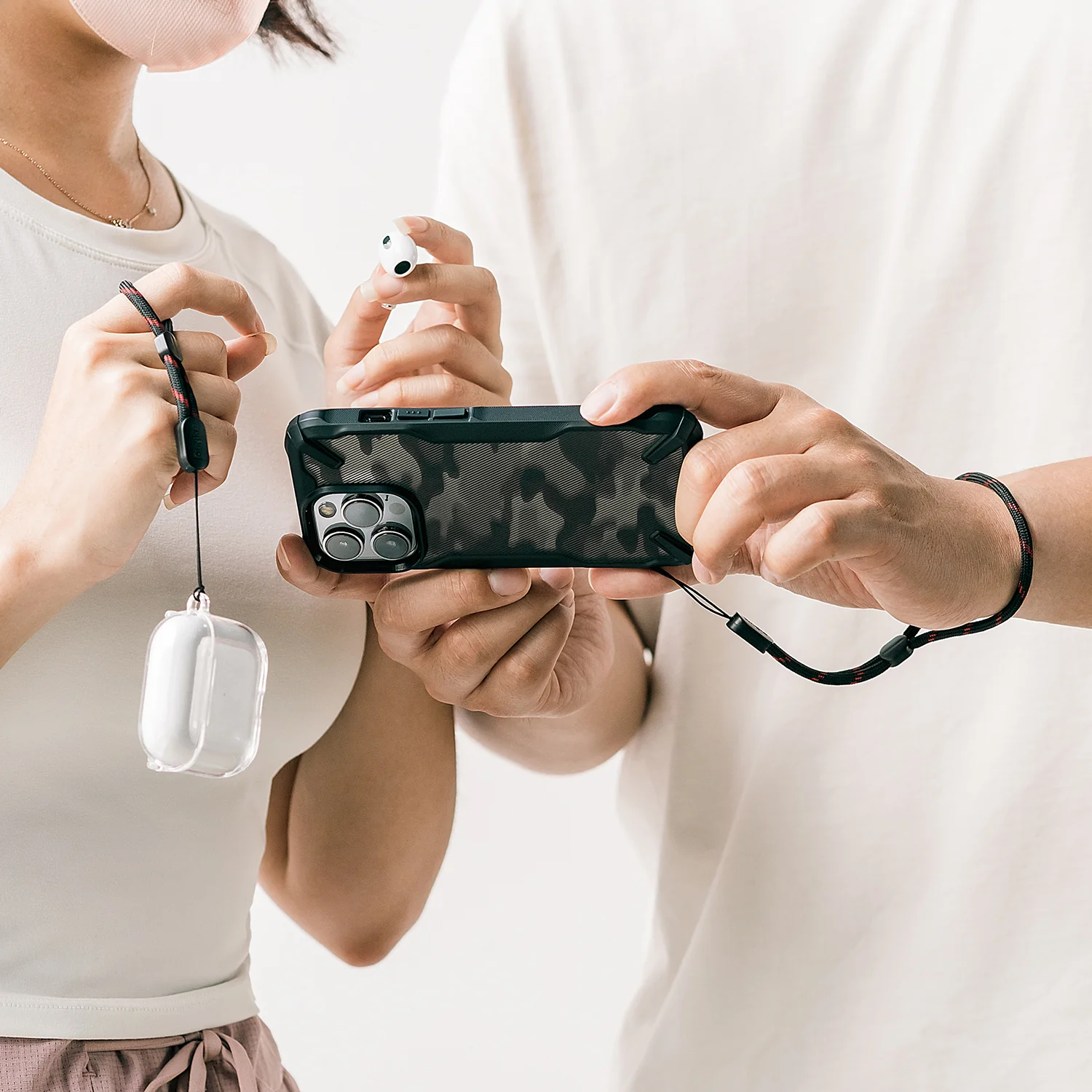 Paracord Lanyard Wrist Strap [6 Pack] - Image 6