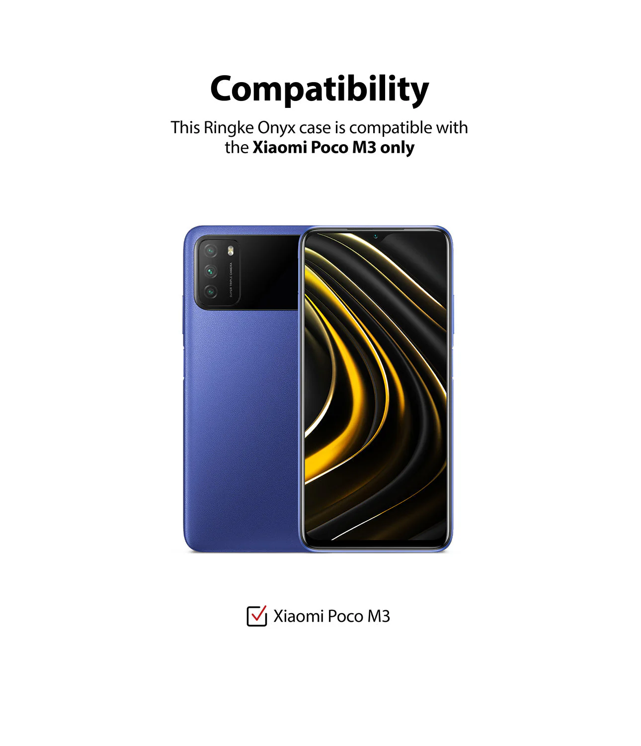 Poco M3 Case | Onyx - Image 23