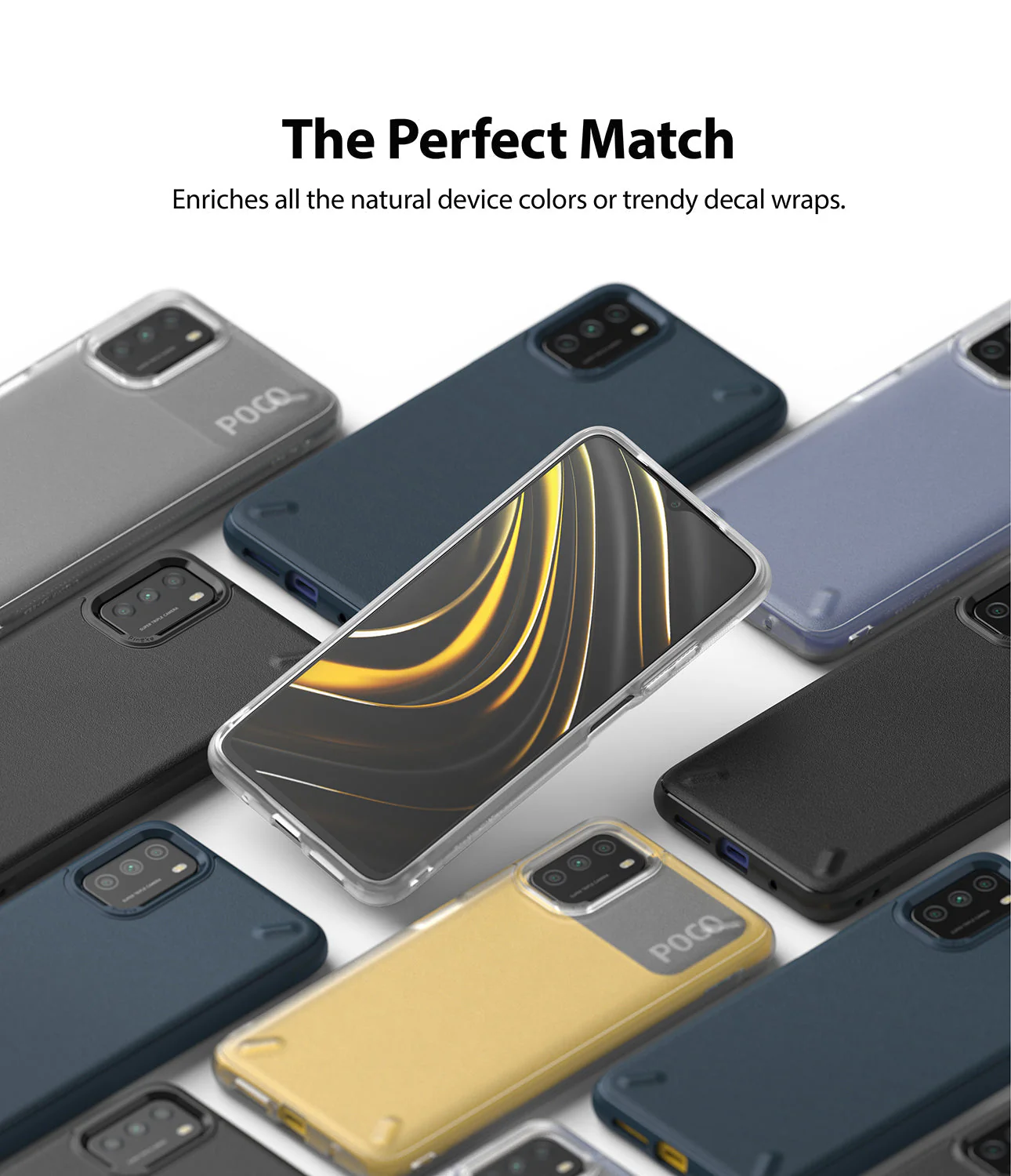 Poco M3 Case | Onyx - Image 29