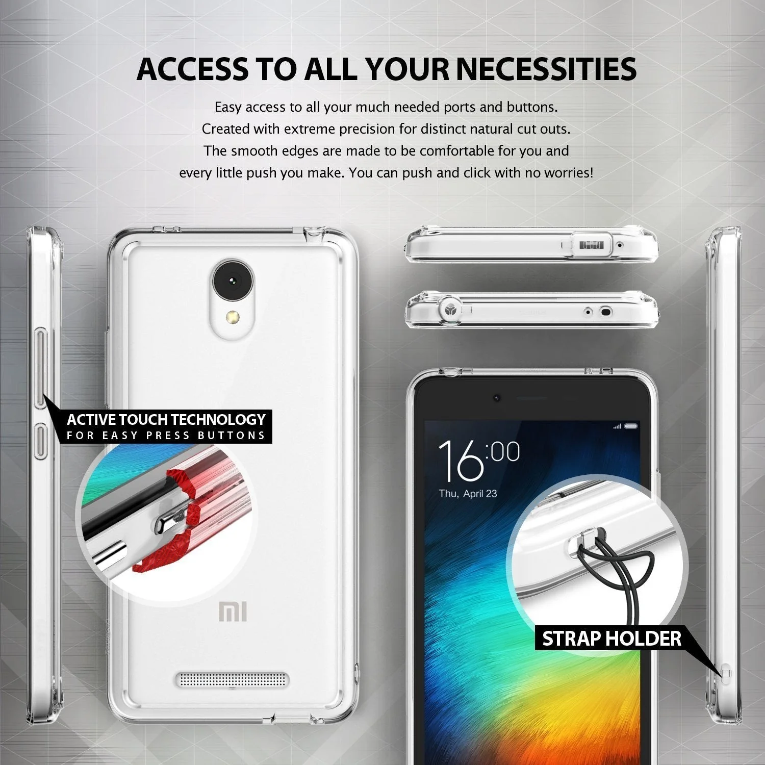 Redmi Note 2 Case | Fusion - Image 12