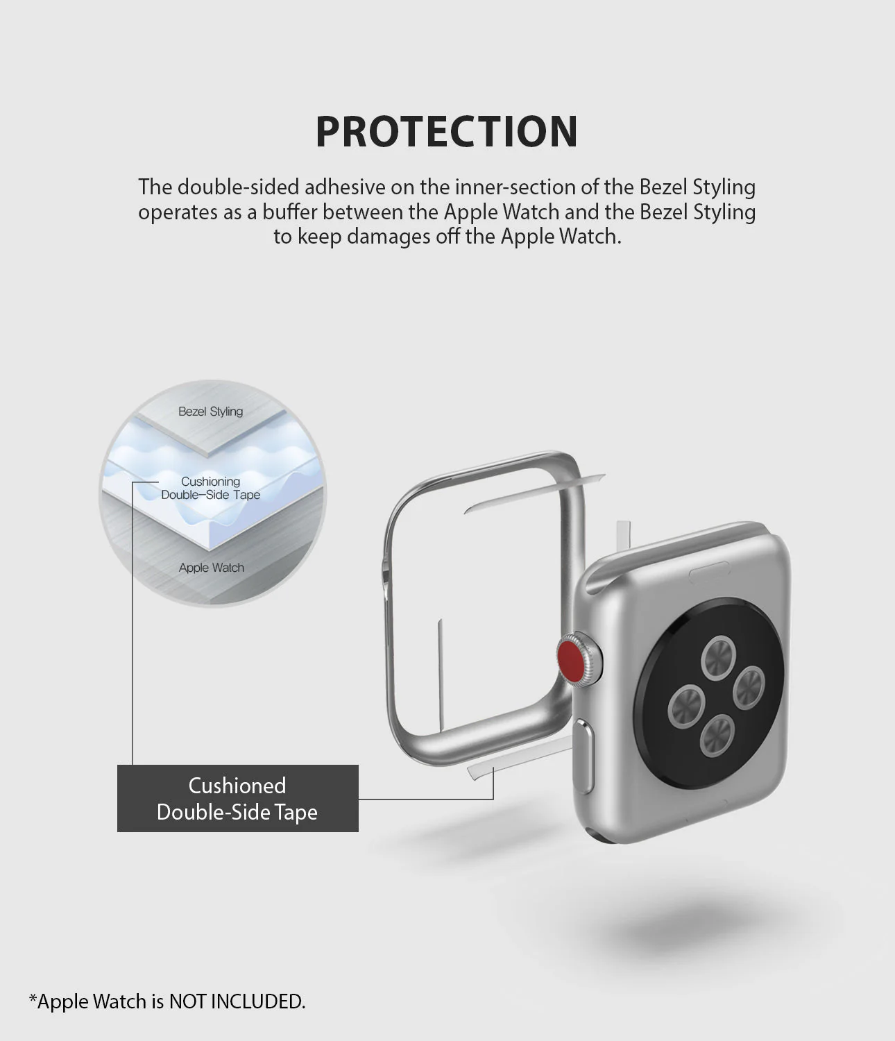 Apple Watch Series 3 / 2 / 1 (38mm) | Bezel Styling - Image 123