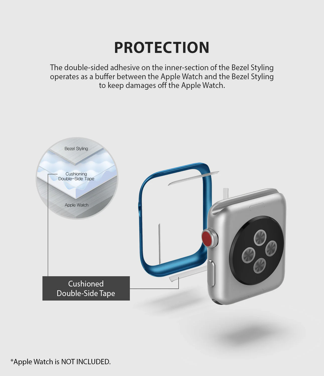 Apple Watch Series 3 / 2 / 1 (38mm) | Bezel Styling - Image 58