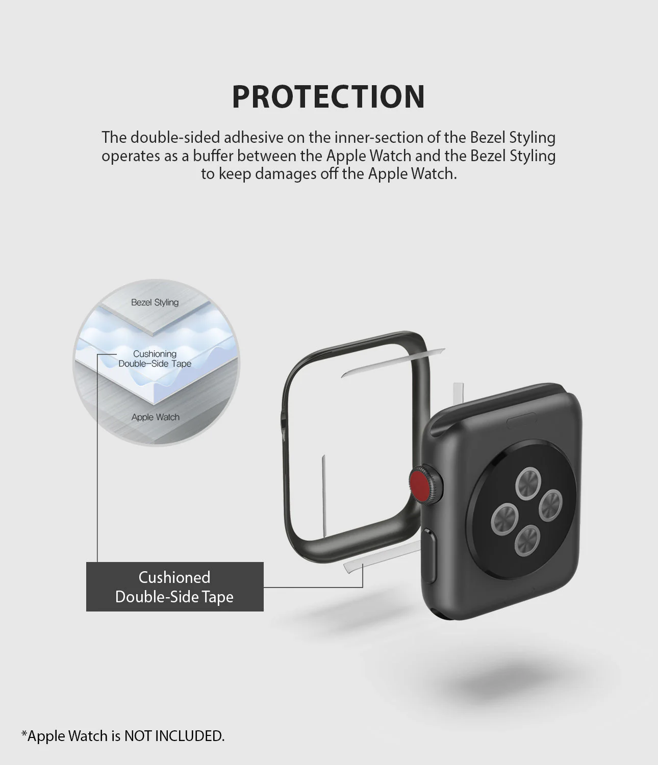 Apple Watch Series 3 / 2 / 1 (38mm) | Bezel Styling - Image 84