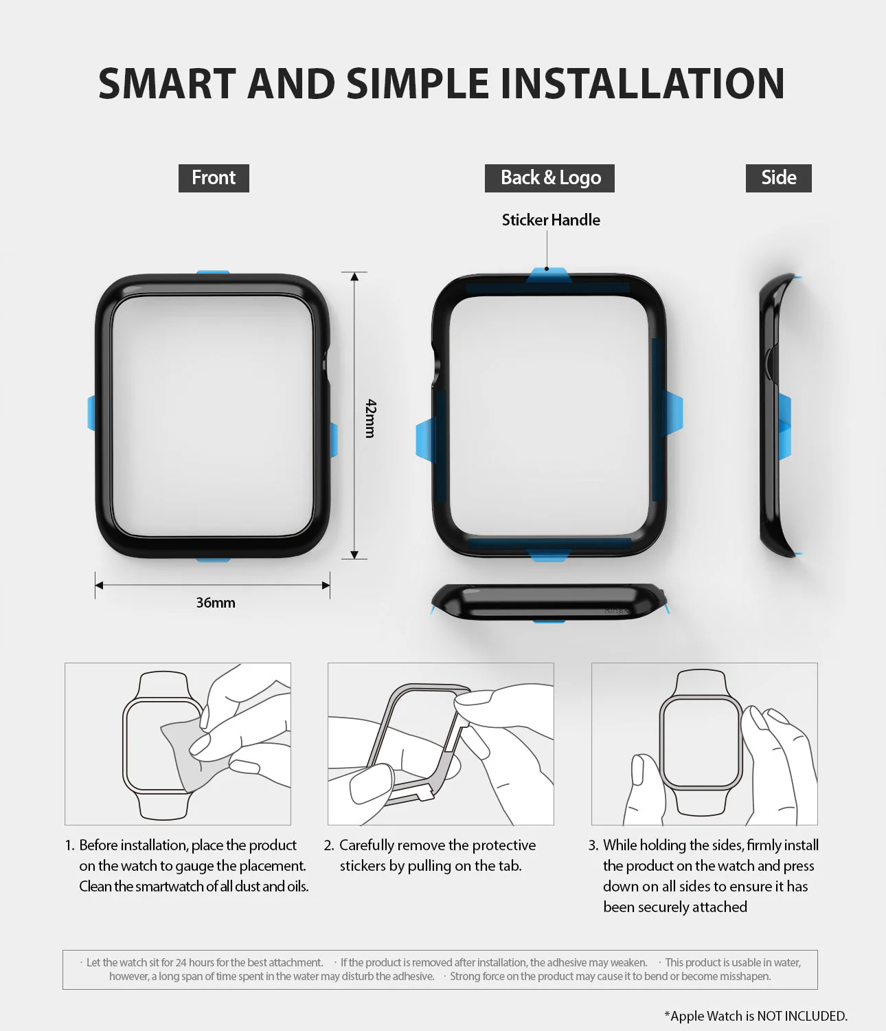 Apple Watch 3 / 2 / 1 (42mm) | Bezel Styling - Image 35