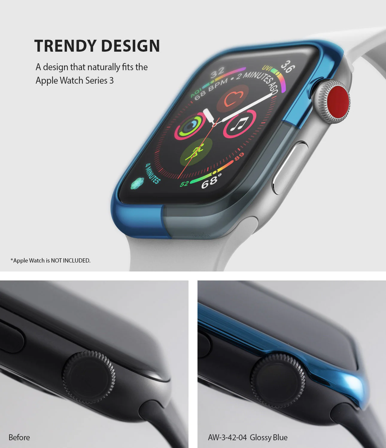 Apple Watch 3 / 2 / 1 (42mm) | Bezel Styling - Image 40