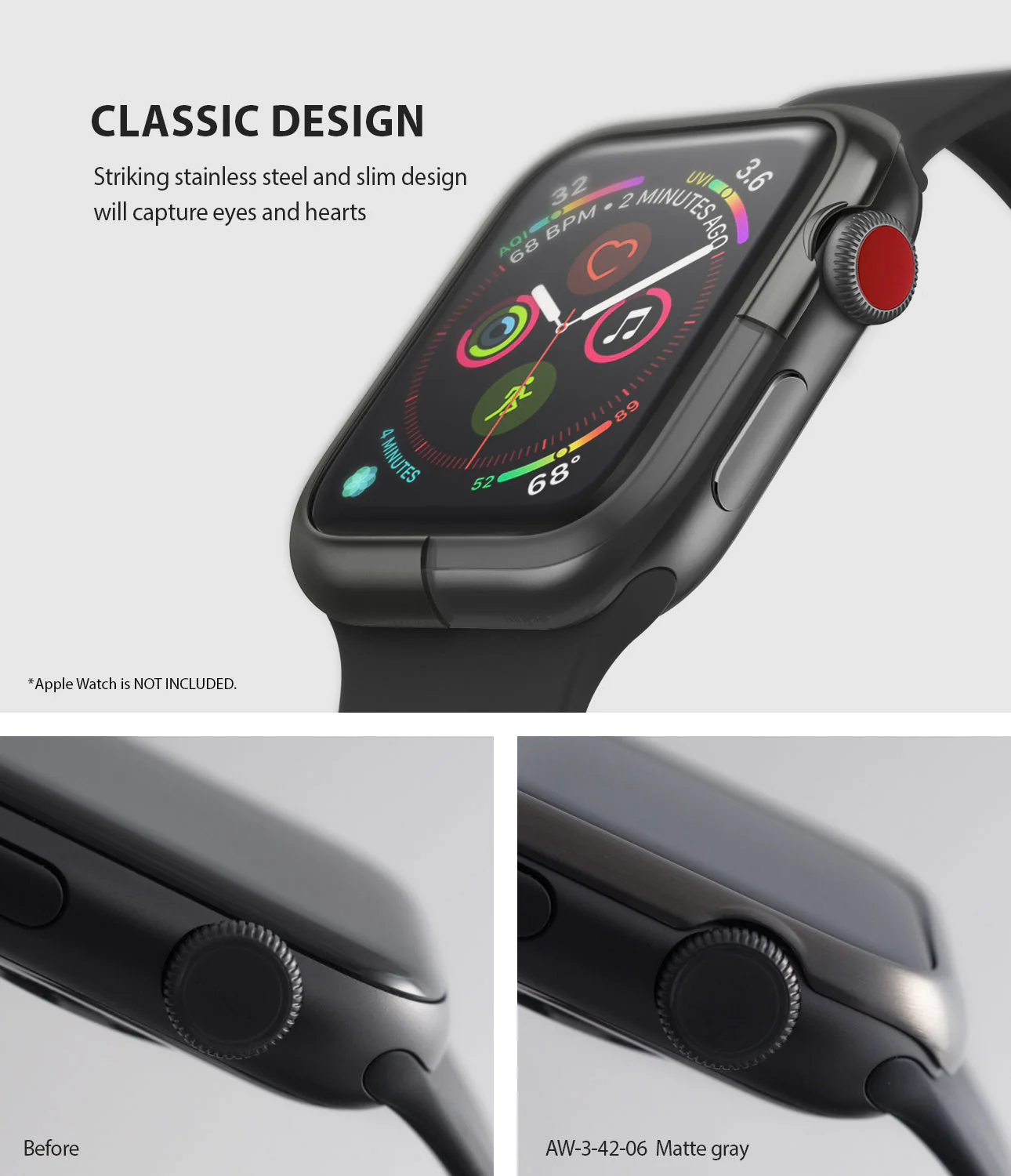 Apple Watch 3 / 2 / 1 (42mm) | Bezel Styling - Image 64