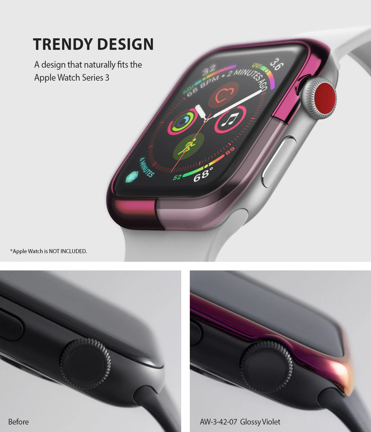 Apple Watch 3 / 2 / 1 (42mm) | Bezel Styling - Image 76