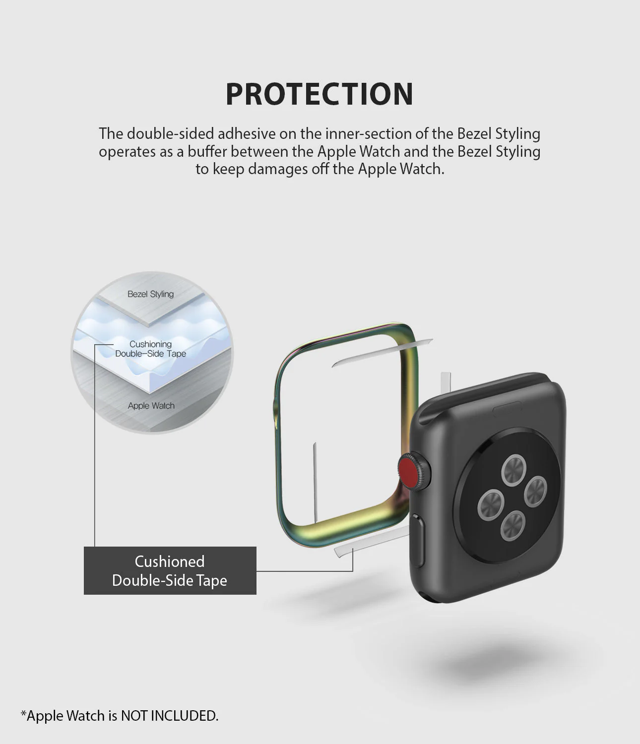 Apple Watch 3 / 2 / 1 (42mm) | Bezel Styling - Image 89