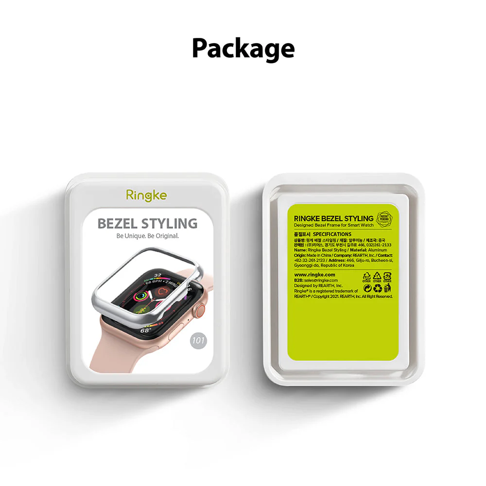 Apple Watch Series 6 / 5 / 4 / SE (40mm) | Bezel Styling - Image 129