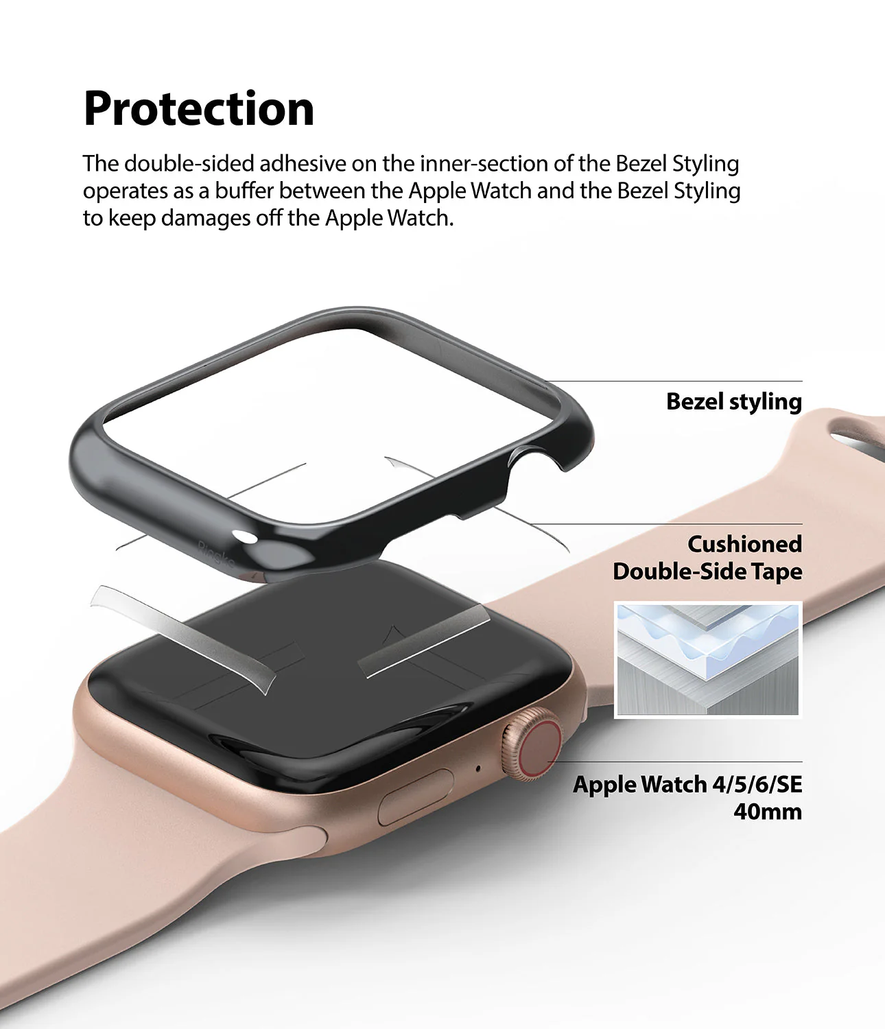 Apple Watch Series 6 / 5 / 4 / SE (40mm) | Bezel Styling - Image 138