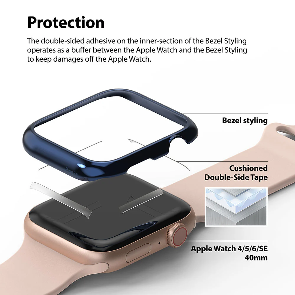 Apple Watch Series 6 / 5 / 4 / SE (40mm) | Bezel Styling - Image 150