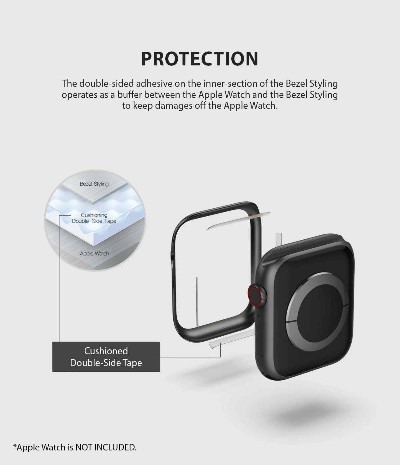 Apple Watch Series 6 / 5 / 4 / SE (40mm) | Bezel Styling - Image 71