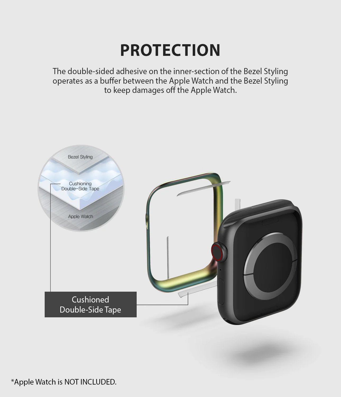 Apple Watch Series 6 / 5 / 4 / SE (40mm) | Bezel Styling - Image 97