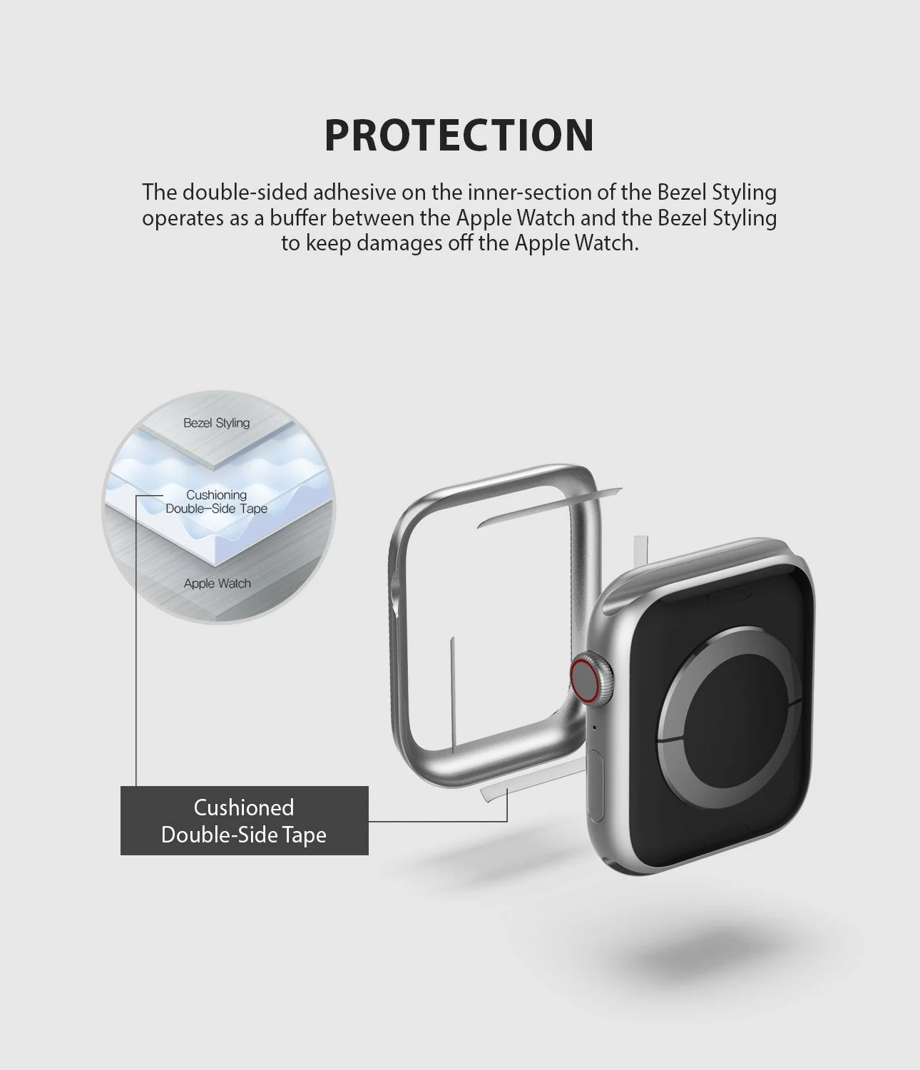 Apple Watch Series 6 / 5 / 4 / SE (40mm) | Premium Bezel Styling O - Image 4