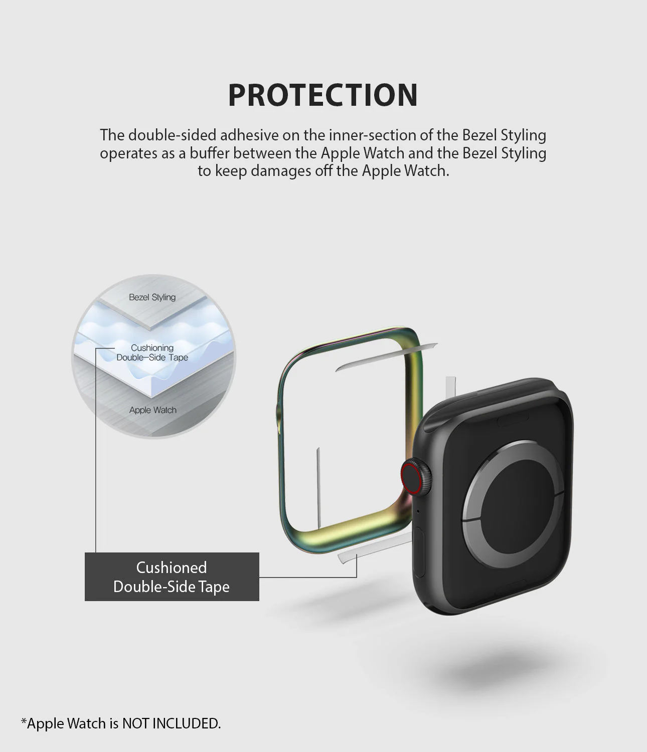 Apple Watch Series 6 / 5 / 4 / SE (44mm) | Bezel Styling - Image 110