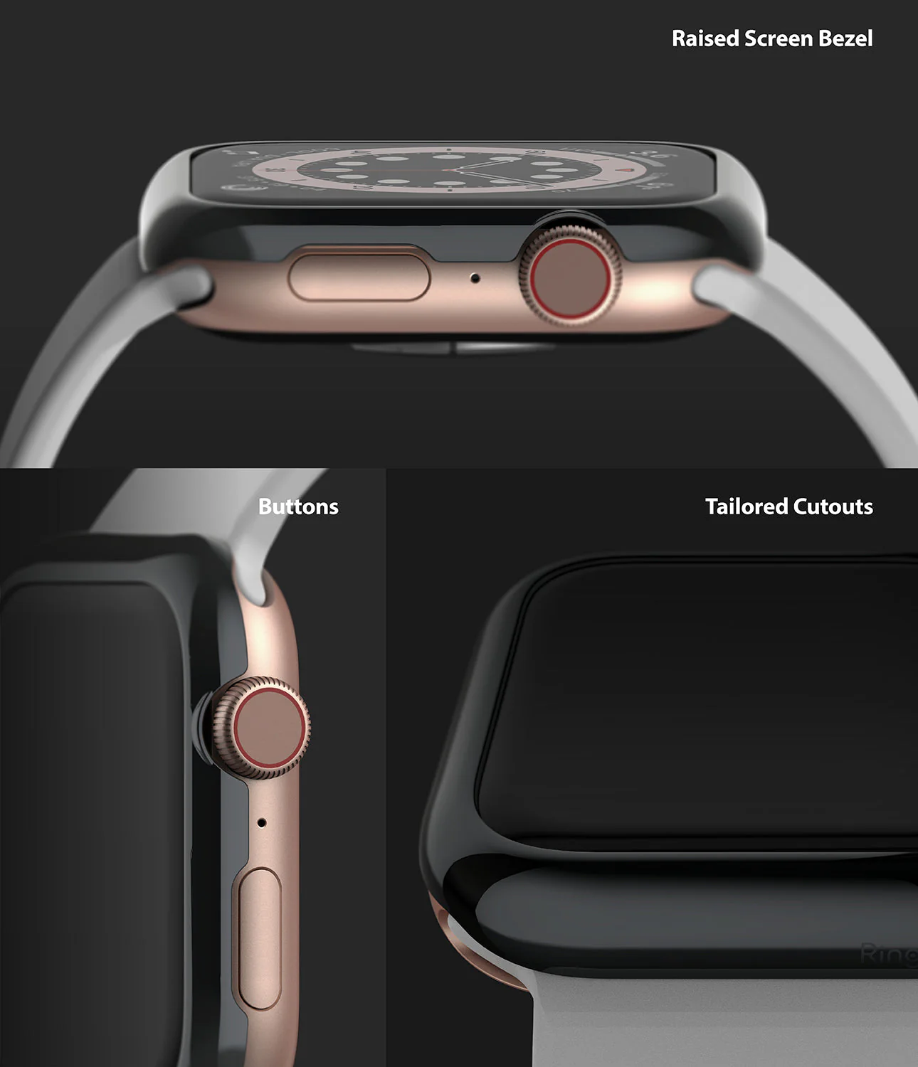 Apple Watch Series 6 / 5 / 4 / SE (44mm) | Bezel Styling - Image 125