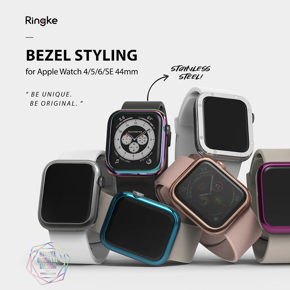 Apple Watch Series 6 / 5 / 4 / SE (44mm) | Bezel Styling - Image 131