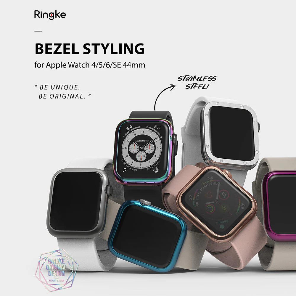 Apple Watch Series 6 / 5 / 4 / SE (44mm) | Bezel Styling - Image 143