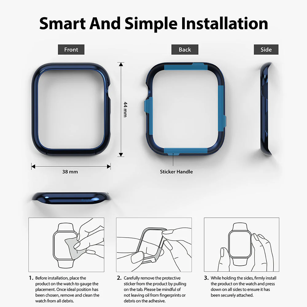 Apple Watch Series 6 / 5 / 4 / SE (44mm) | Bezel Styling - Image 152