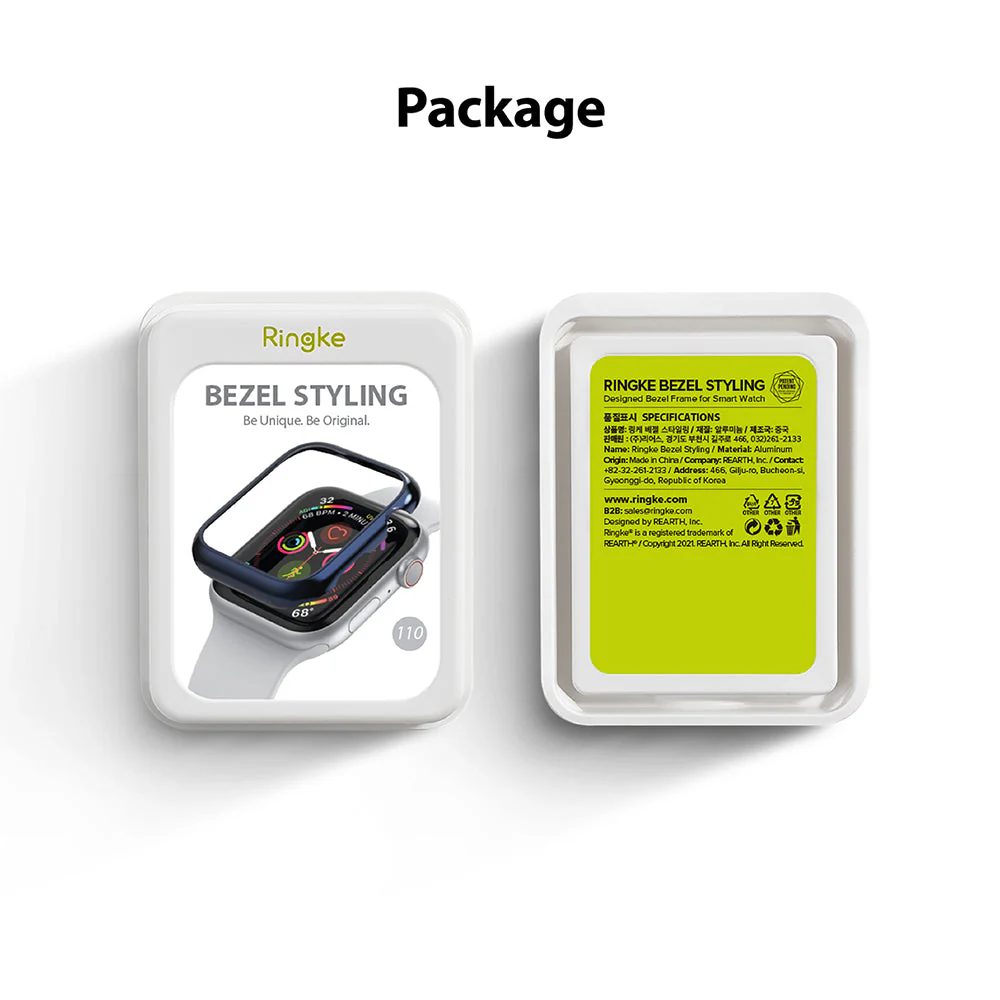 Apple Watch Series 6 / 5 / 4 / SE (44mm) | Bezel Styling - Image 153