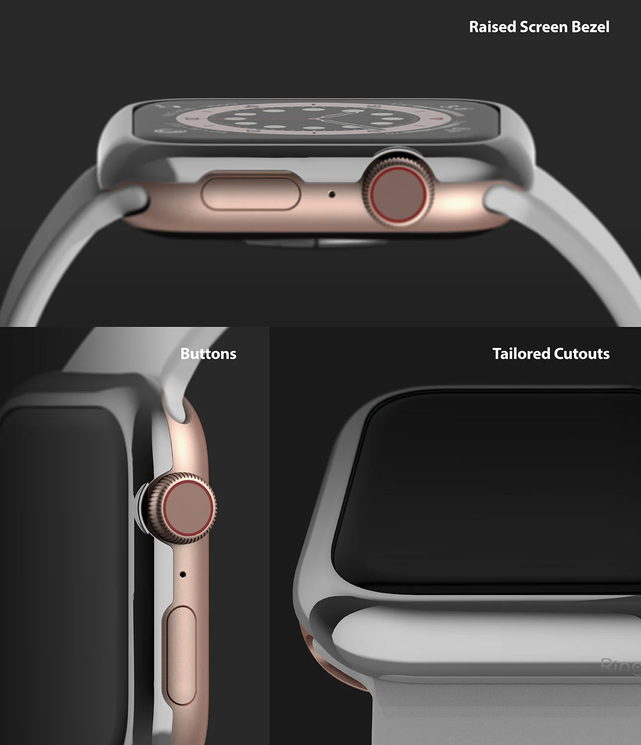Apple Watch Series 6 / 5 / 4 / SE (44mm) | Bezel Styling - Image 161