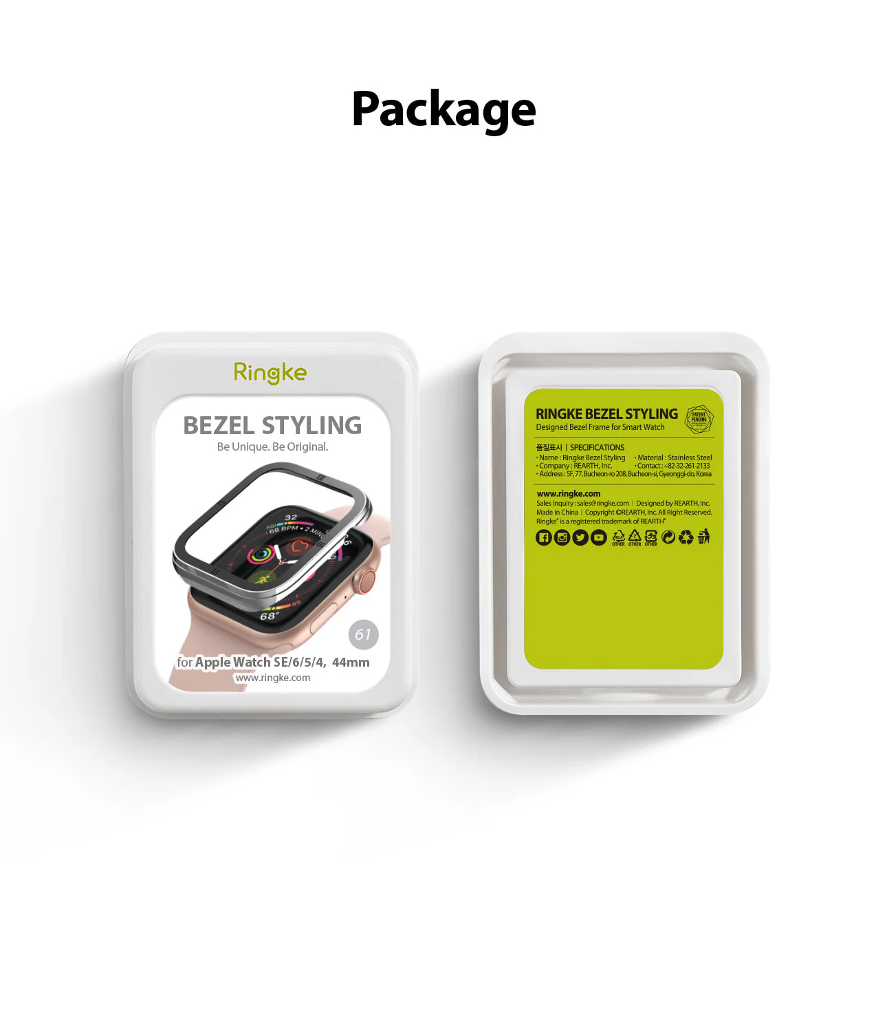 Apple Watch Series 6 / 5 / 4 / SE (44mm) | Bezel Styling - Image 177