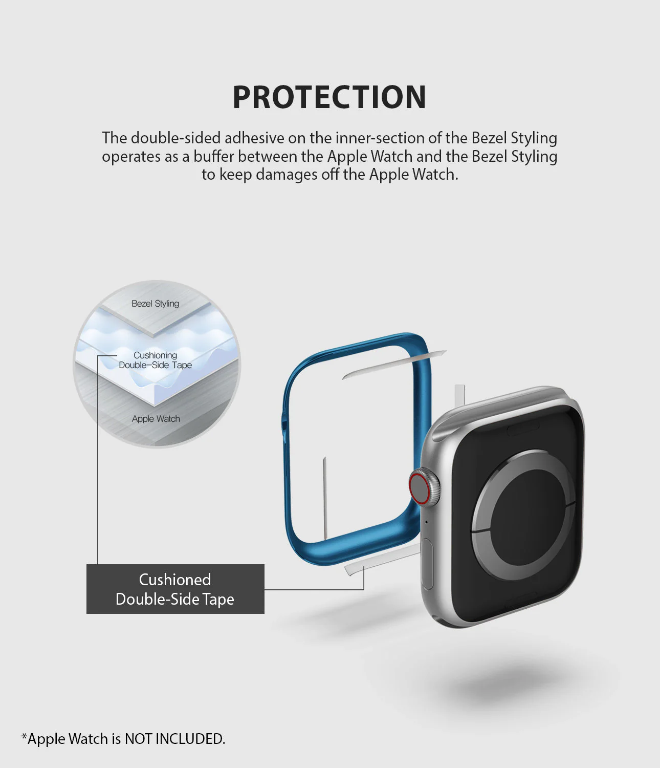 Apple Watch Series 6 / 5 / 4 / SE (44mm) | Bezel Styling - Image 45