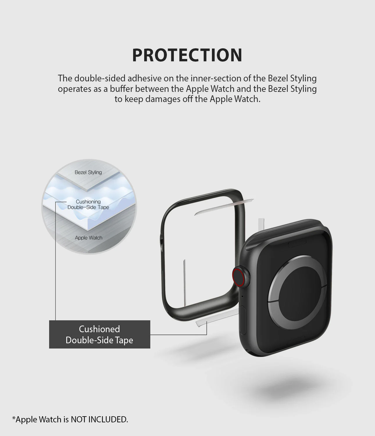 Apple Watch Series 6 / 5 / 4 / SE (44mm) | Bezel Styling - Image 97