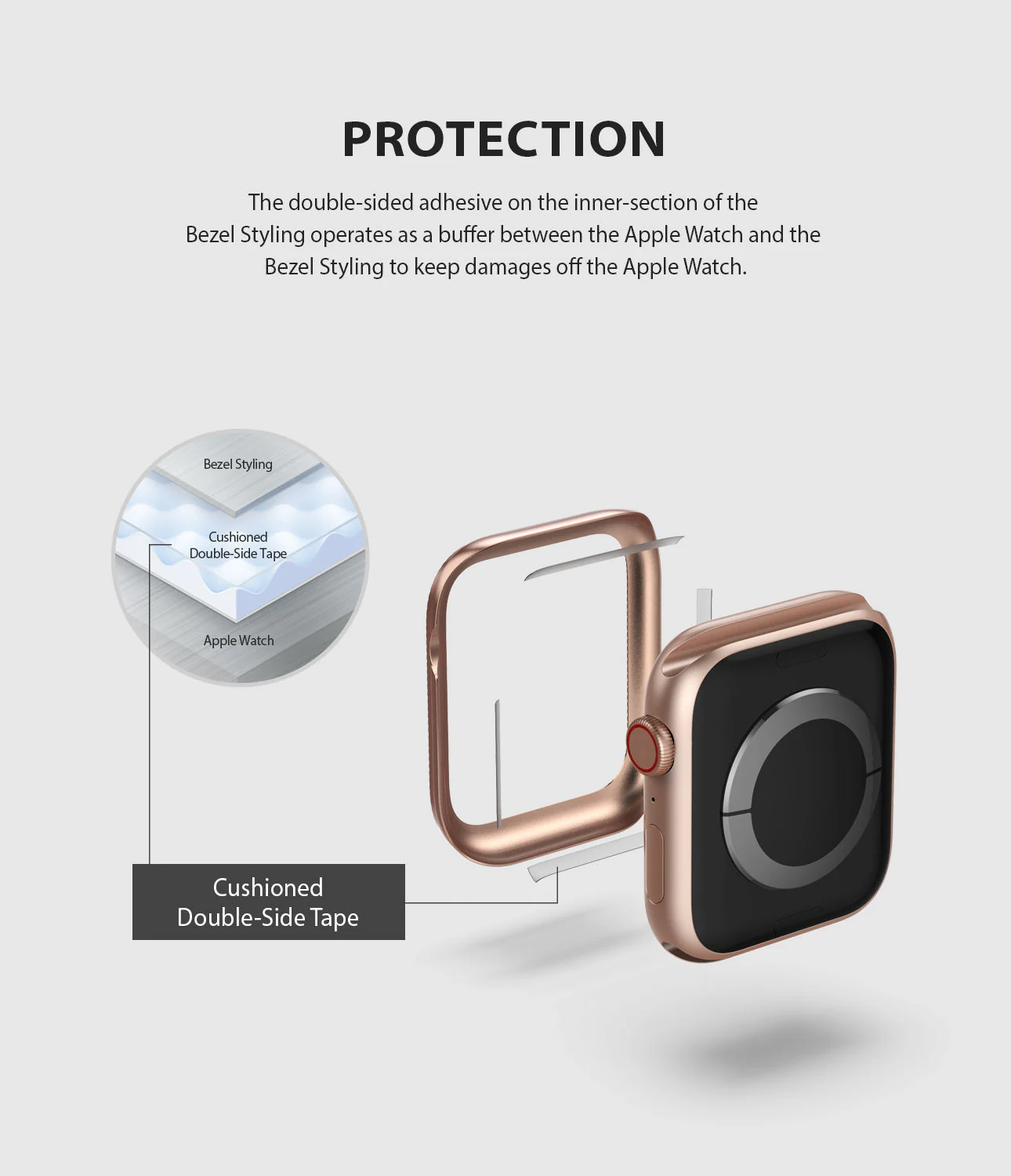 Apple Watch Series 6 / 5 / 4 / SE (44mm) | Premium Bezel Styling O - Image 17