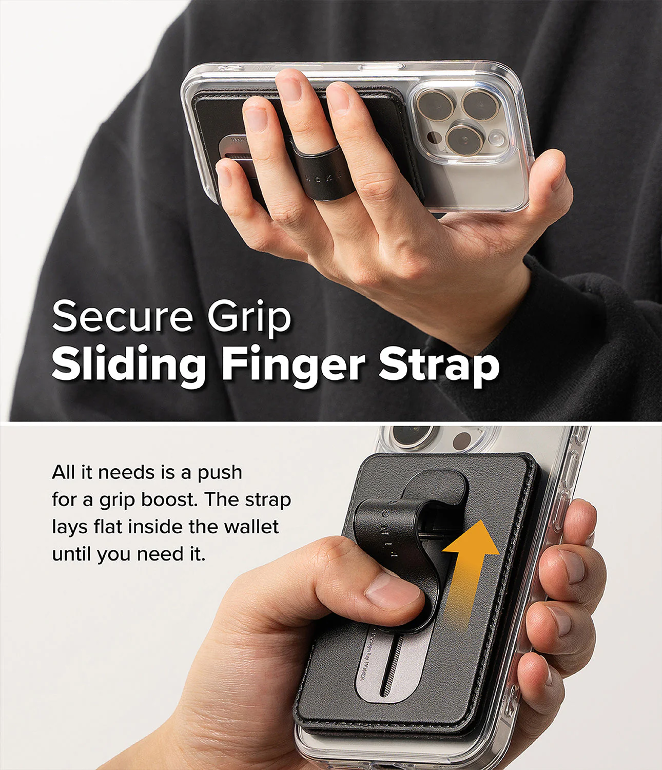 Card Holder | Slide Grip Wallet Magnetic - Image 10