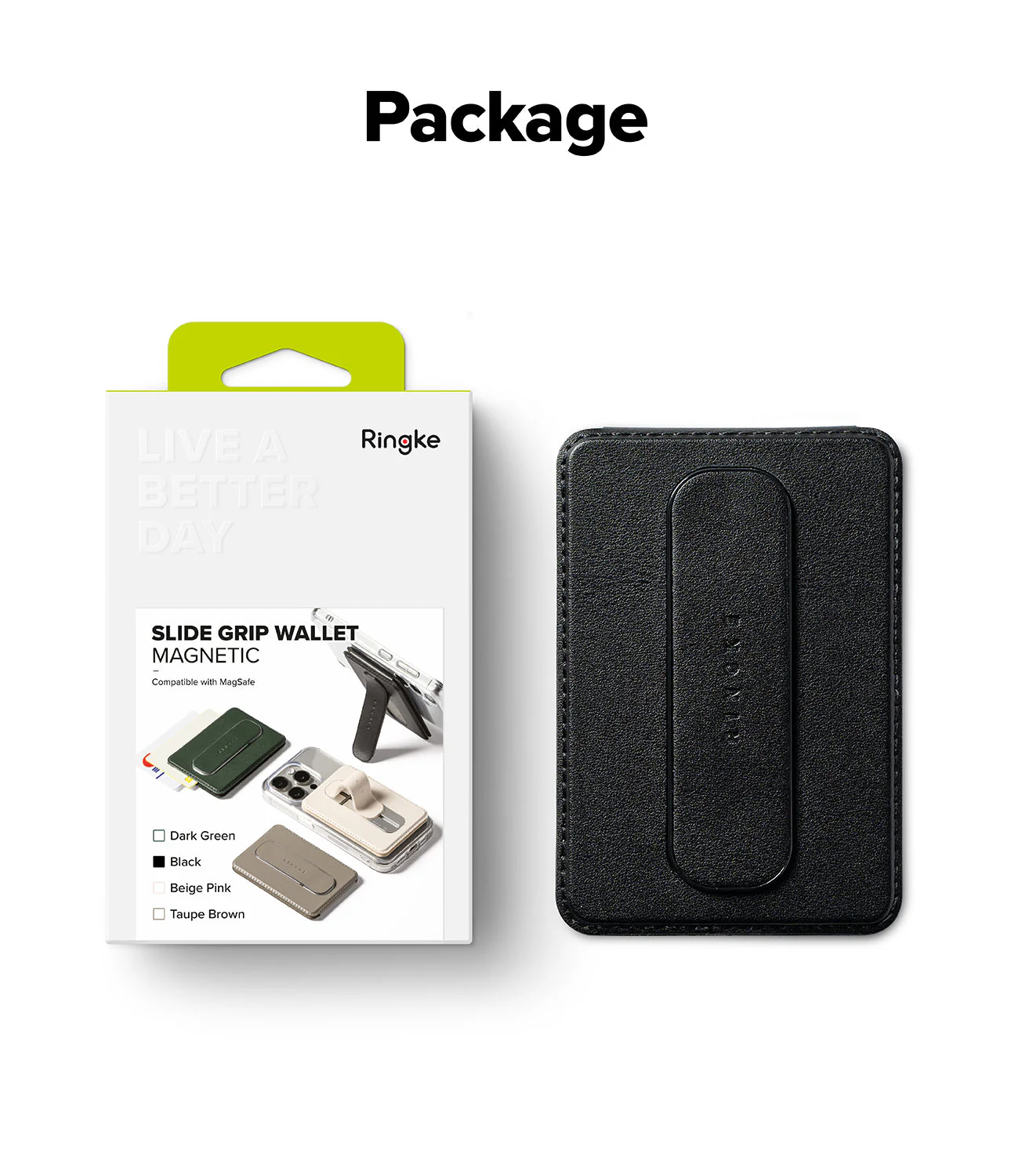 Card Holder | Slide Grip Wallet Magnetic - Image 14
