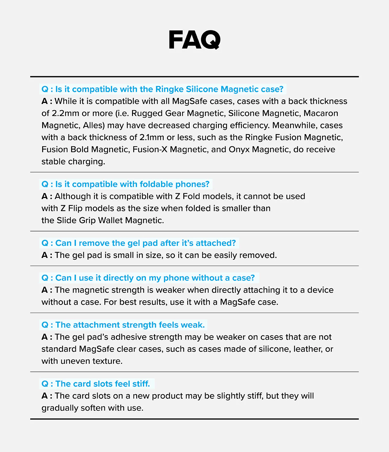 Card Holder | Slide Grip Wallet Magnetic - Image 15