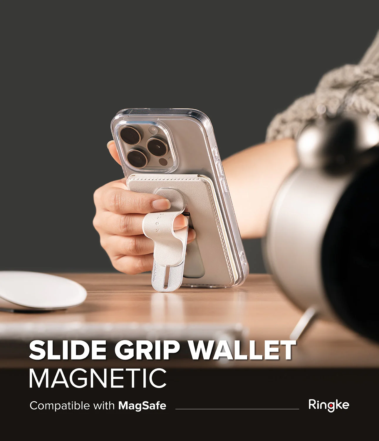 Card Holder | Slide Grip Wallet Magnetic - Image 17